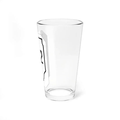 Illinois 162 1926 (Illinois) (Road Sign) Pint Glass 16oz - Go Mug Yourself