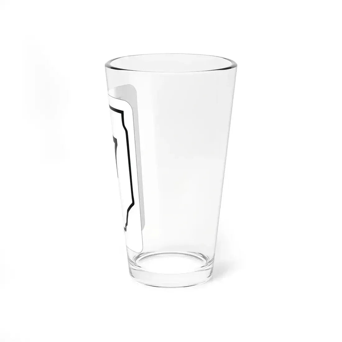 Illinois 17 1950 (Illinois) (Road Sign) Pint Glass 16oz - Go Mug Yourself