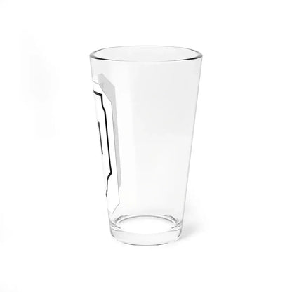 Illinois 171 1926 (Illinois) (Road Sign) Pint Glass 16oz - Go Mug Yourself