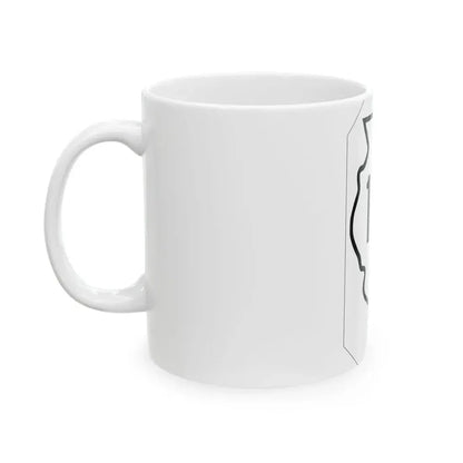 Illinois 171 1926 (Illinois) (Road Sign) White Coffee Mug - Go Mug Yourself