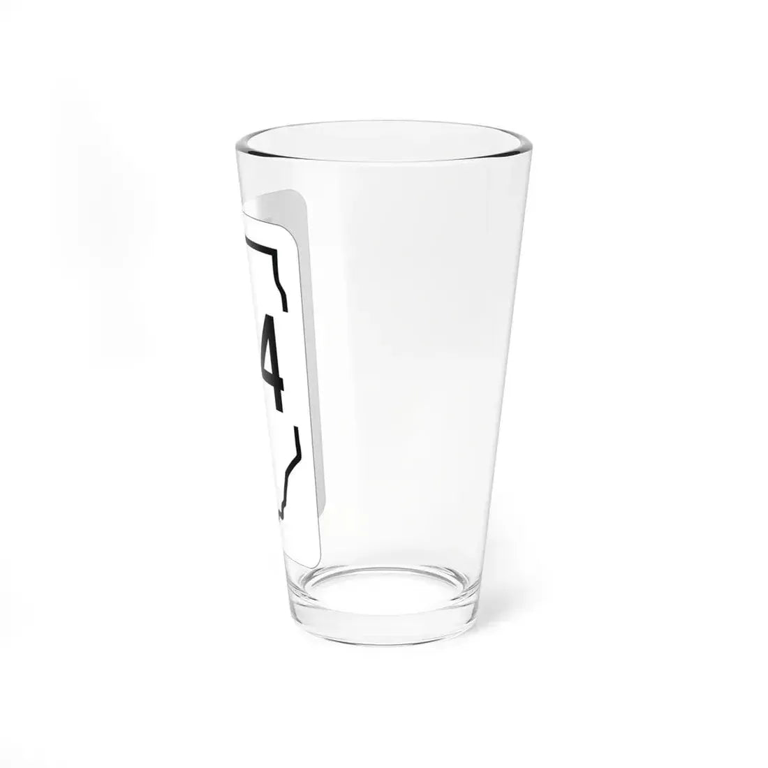 Illinois 174 1950 (Illinois) (Road Sign) Pint Glss 16oz - Go Mug Yourself