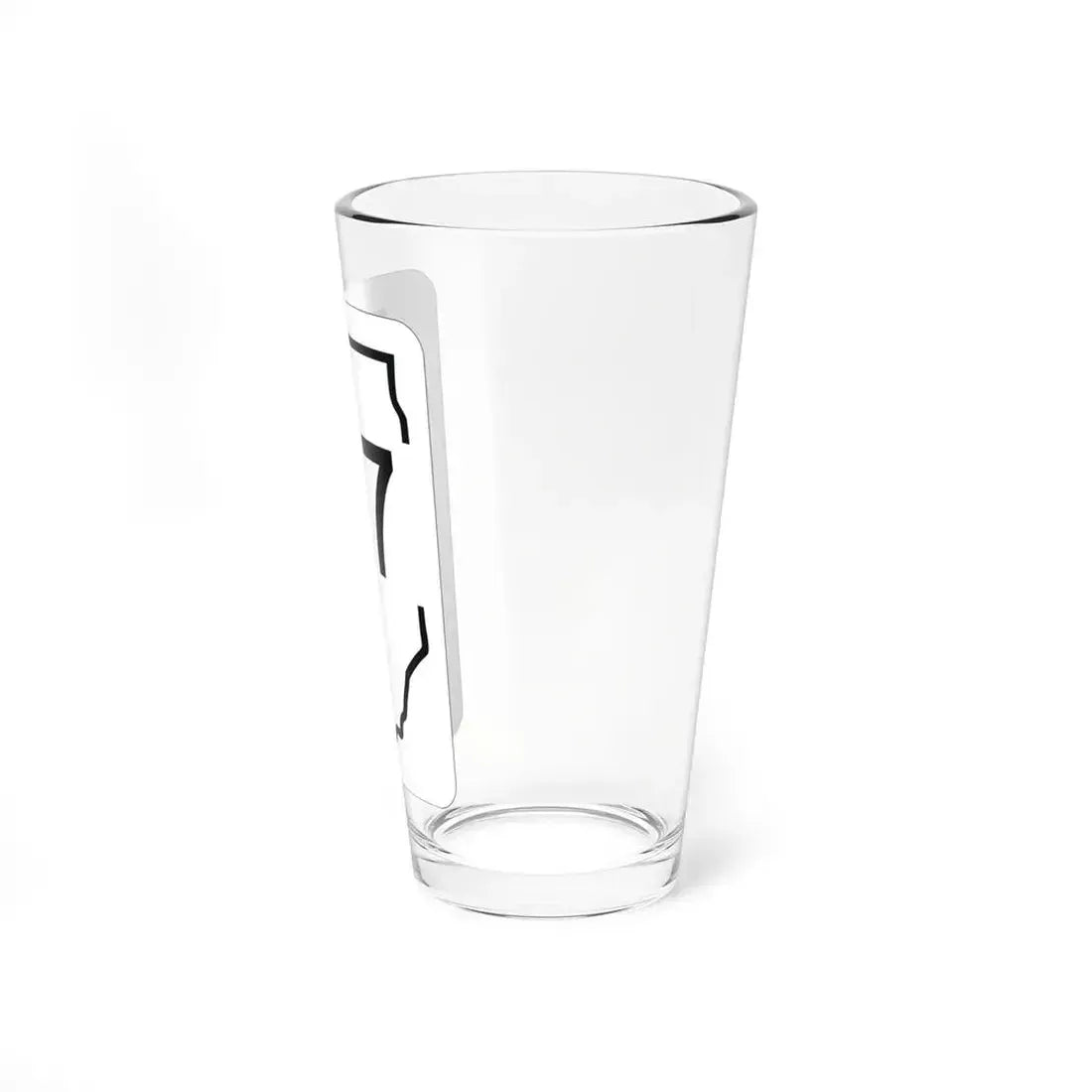 Illinois 177 1950 (Illinois) (Road Sign) Pint Glass 16oz - Go Mug Yourself