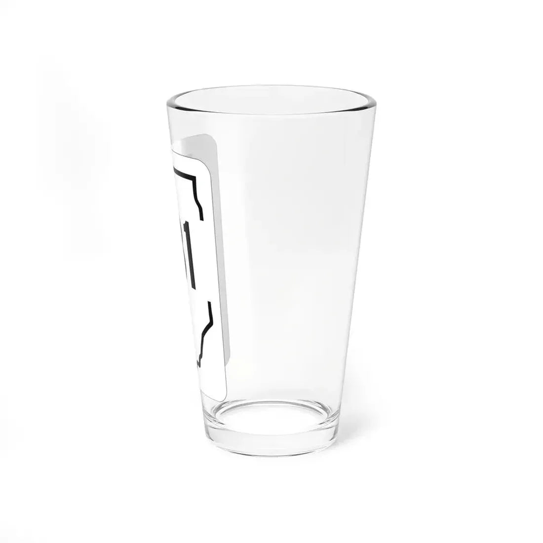 Illinois 181 1950 (Illinois) (Road Sign) Pint Glss 16oz - Go Mug Yourself