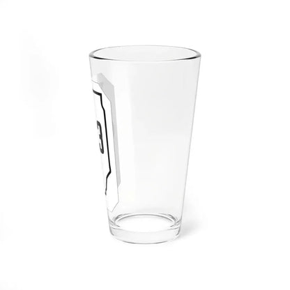 Illinois 213 1926 (Illinois) (Road Sign) Pint Glss 16oz - Go Mug Yourself