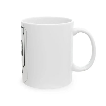 Illinois 213 1926 (Illinois) (Road Sign) White Coffee Mug - Go Mug Yourself