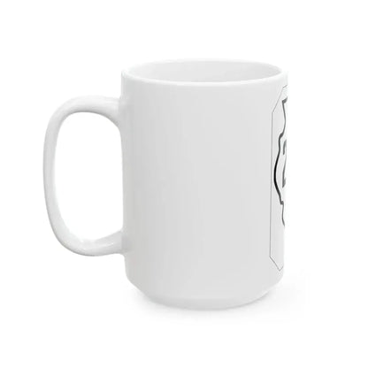Illinois 213 1926 (Illinois) (Road Sign) White Coffee Mug - Go Mug Yourself