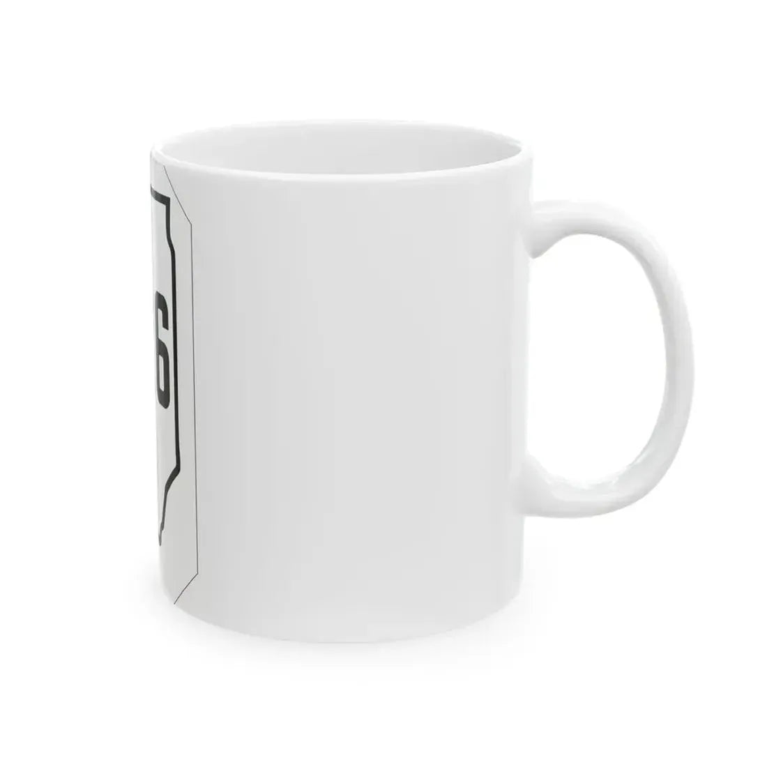 Illinois 226 1926 (Illinois) (Road Sign) White Coffee Mug - Go Mug Yourself