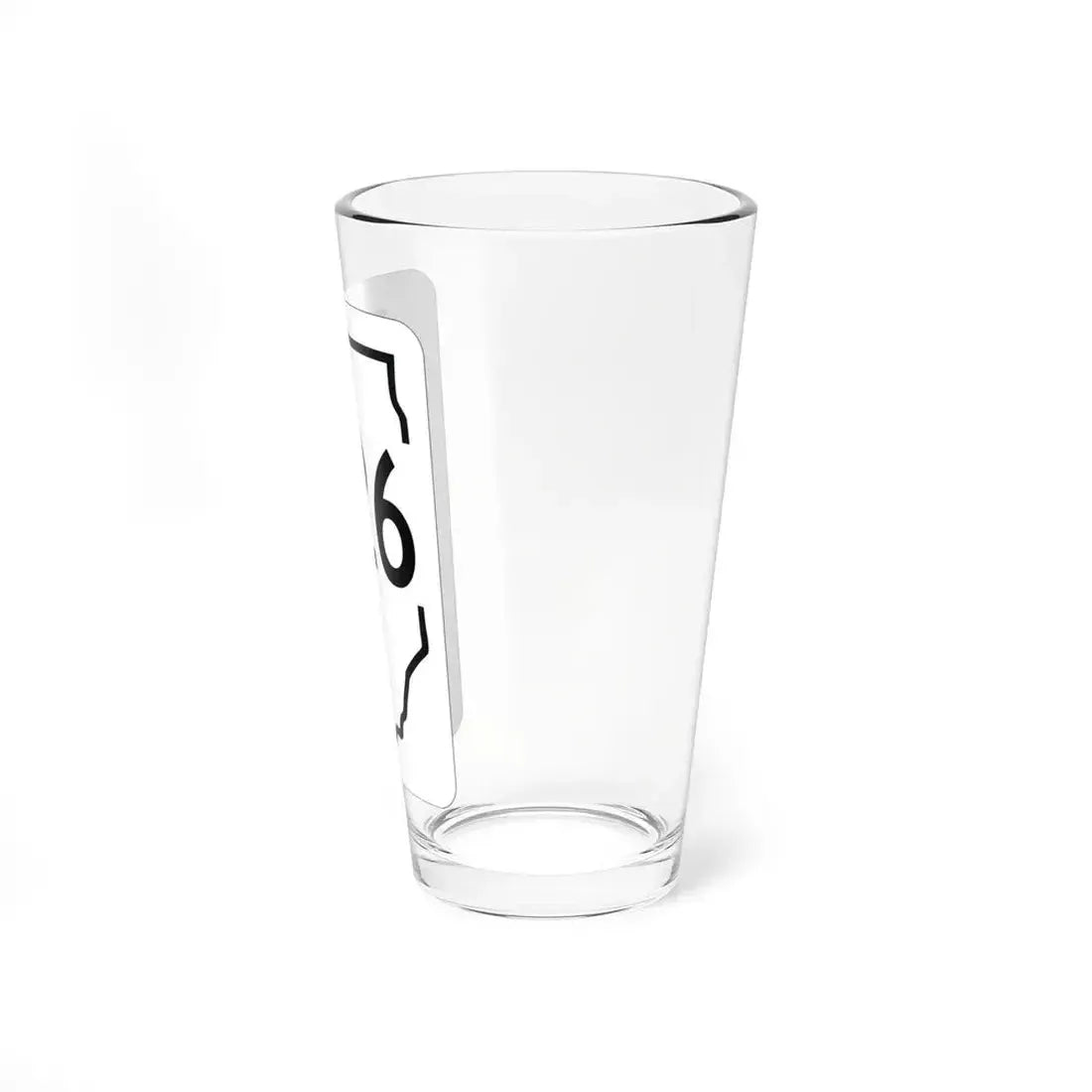 Illinois 226 1950 (Illinois) (Road Sign) Pint Glass 16oz - Go Mug Yourself