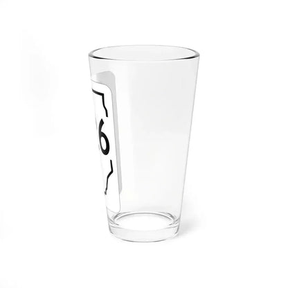 Illinois 226 1950 (Illinois) (Road Sign) Pint Glass 16oz - Go Mug Yourself