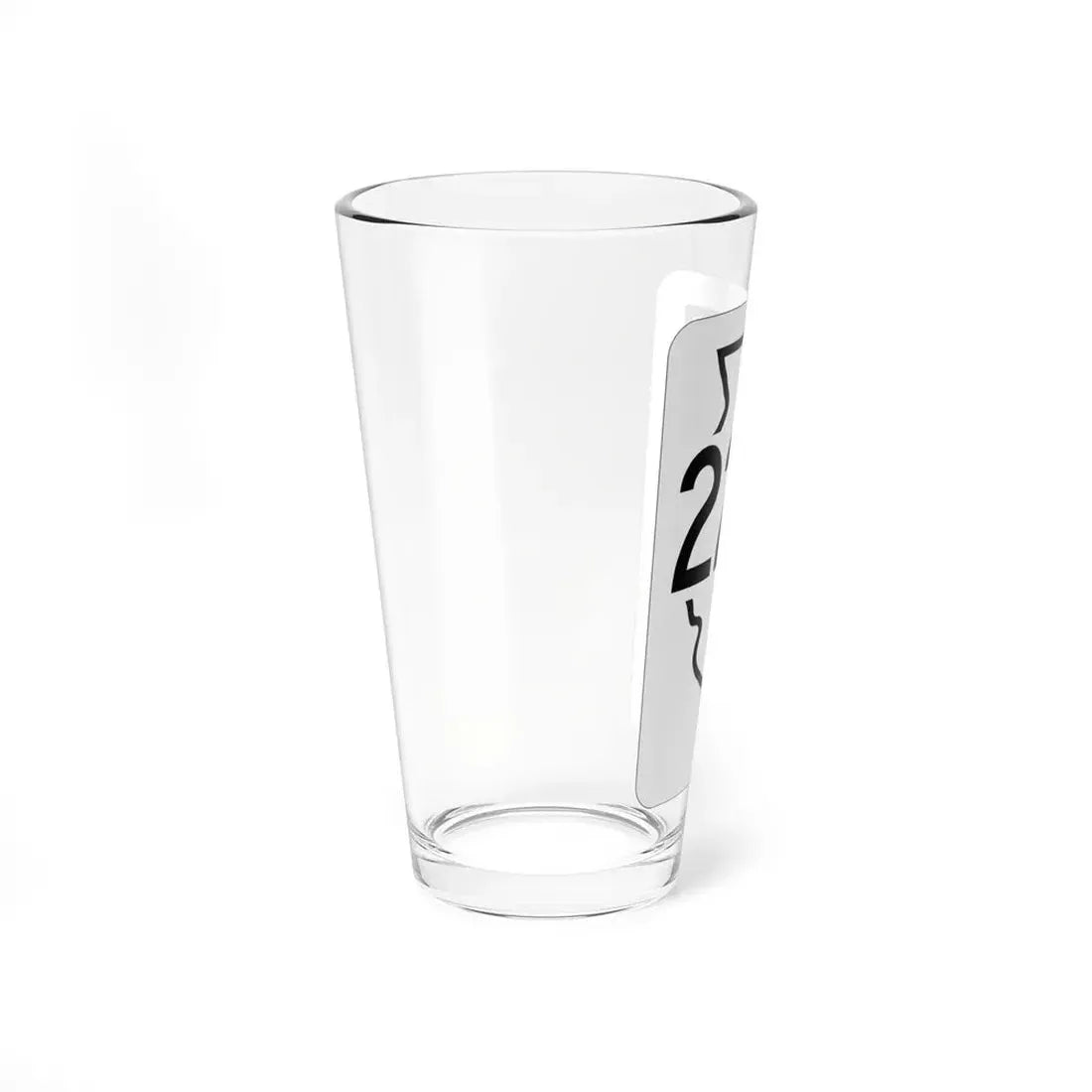 Illinois 226 1950 (Illinois) (Road Sign) Pint Glss 16oz - Go Mug Yourself