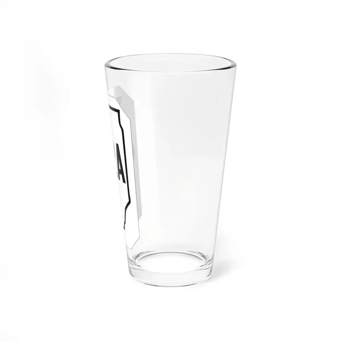 Illinois 22A 1926 (Illinois) (Road Sign) Pint Glass 16oz - Go Mug Yourself