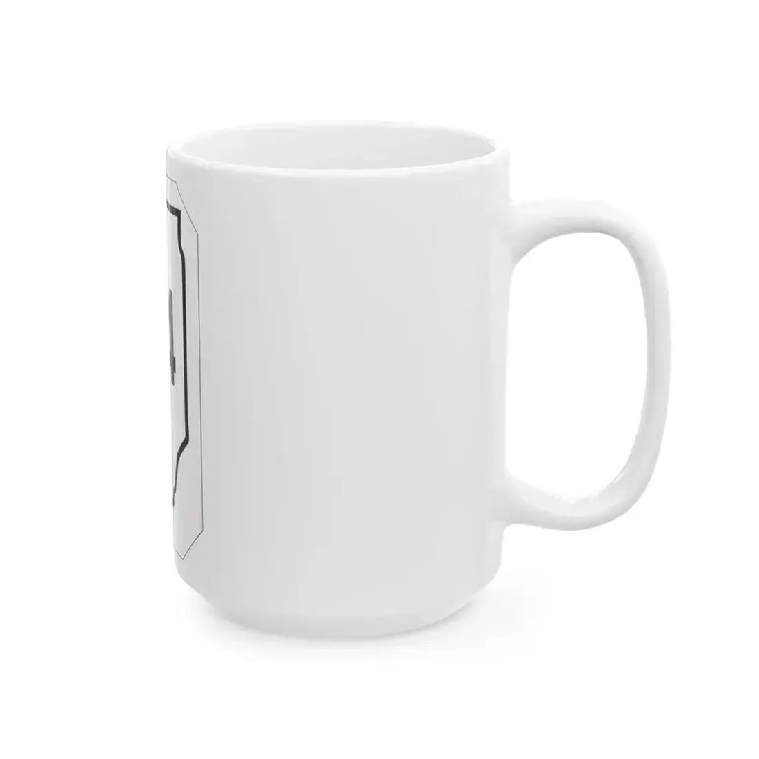 Illinois 24 1926 (Illinois) (Road Sign) White Coffee Mug - Go Mug Yourself