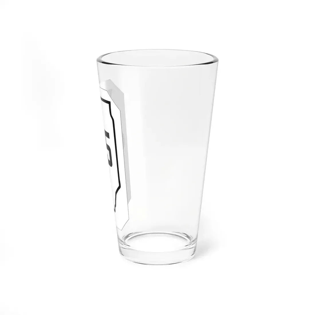 Illinois 25 1926 (Illinois) (Road Sign) Pint Glss 16oz - Go Mug Yourself