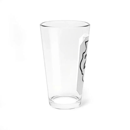 Illinois 28 1926 (Illinois) (Road Sign) Pint Glass 16oz - Go Mug Yourself