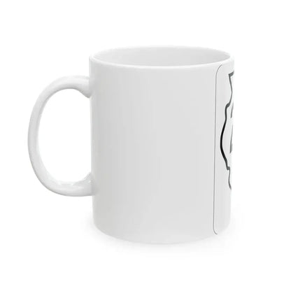 Illinois 29 1950 (Illinois) (Road Sign) White Coffee Mug - Go Mug Yourself