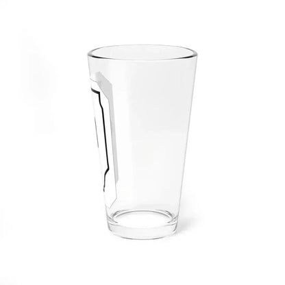 Illinois 3 1926 (Illinois) (Road Sign) Pint Glass 16oz - Go Mug Yourself