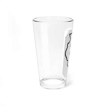 Illinois 3 1926 (Illinois) (Road Sign) Pint Glss 16oz - Go Mug Yourself