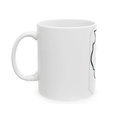 Illinois 3 1926 (Illinois) (Road Sign) White Coffee Mug - Go Mug Yourself
