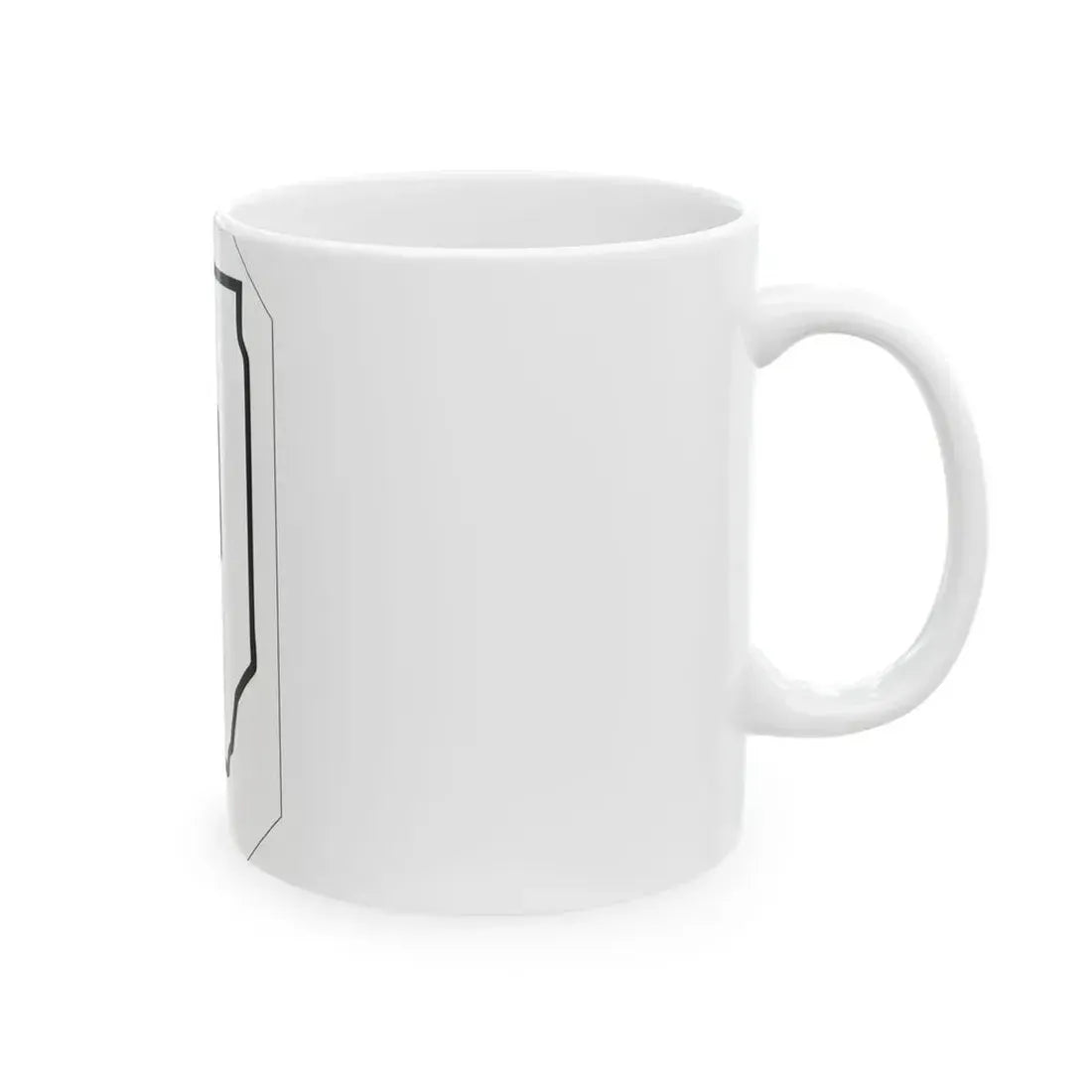 Illinois 3 1926 (Illinois) (Road Sign) White Coffee Mug - Go Mug Yourself