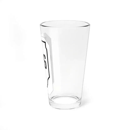 Illinois 316 1926 (Illinois) (Road Sign) Pint Glass 16oz - Go Mug Yourself