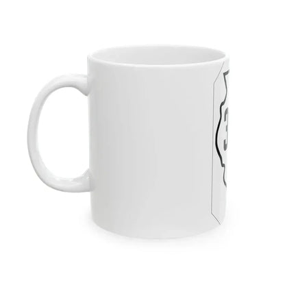 Illinois 316 1926 (Illinois) (Road Sign) White Coffee Mug - Go Mug Yourself