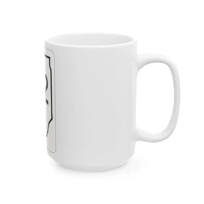 Illinois 32 1950 (Illinois) (Road Sign) White Coffee Mug - Go Mug Yourself