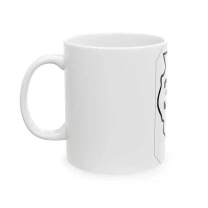Illinois 36 1926 (Illinois) (Road Sign) White Coffee Mug - Go Mug Yourself