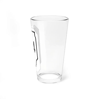 Illinois 44 1926 (Illinois) (Road Sign) Pint Glass 16oz - Go Mug Yourself