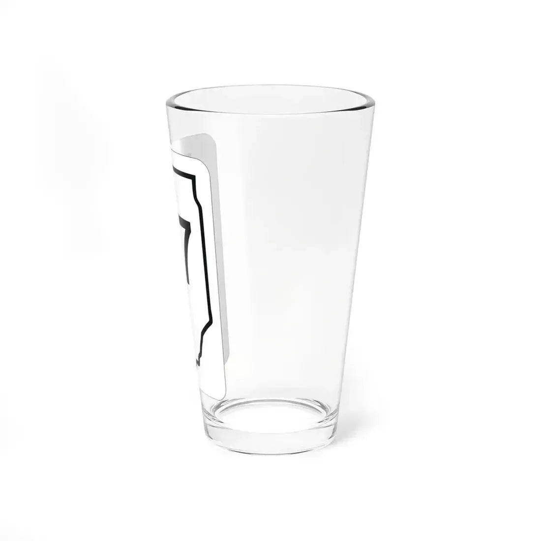 Illinois 47 1950 (Illinois) (Road Sign) Pint Glass 16oz - Go Mug Yourself