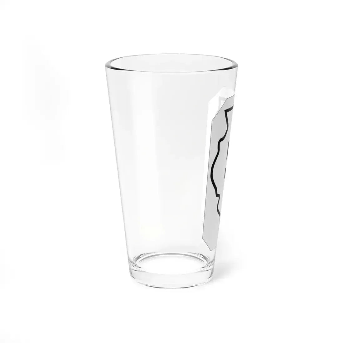 Illinois 5 1926 (Illinois) (Road Sign) Pint Glass 16oz - Go Mug Yourself