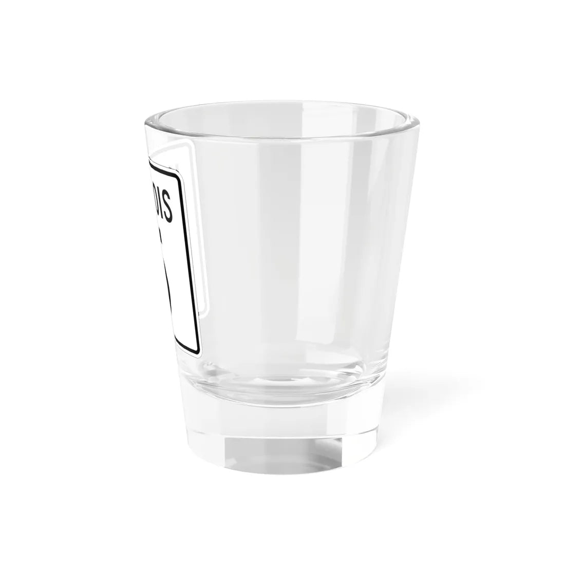 Illinois 5 1960 (Illinois) (Road Sign) Shot Glass 1.5oz - Go Mug Yourself