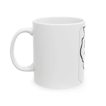 Illinois 51 1926 (Illinois) (Road Sign) White Coffee Mug - Go Mug Yourself