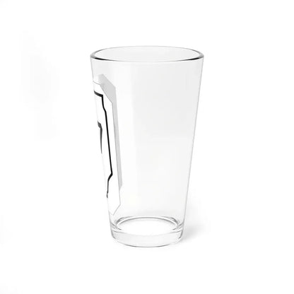 Illinois 57 1926 (Illinois) (Road Sign) Pint Glss 16oz - Go Mug Yourself