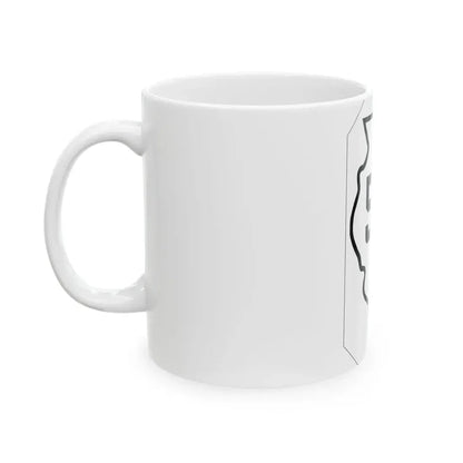 Illinois 57 1926 (Illinois) (Road Sign) White Coffee Mug - Go Mug Yourself