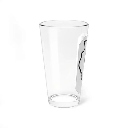 Illinois 6 1926 (Illinois) (Road Sign) Pint Glss 16oz - Go Mug Yourself