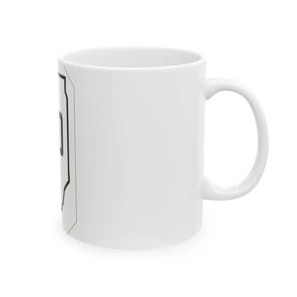 Illinois 60 1926 (Illinois) (Road Sign) White Coffee Mug - Go Mug Yourself