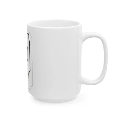 Illinois 60 1926 (Illinois) (Road Sign) White Coffee Mug - Go Mug Yourself