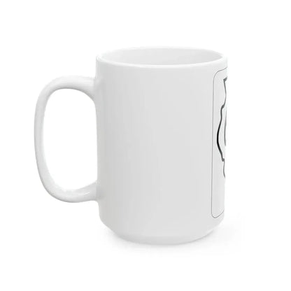 Illinois 60 1950 (Illinois) (Road Sign) White Coffee Mug - Go Mug Yourself