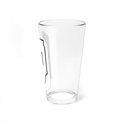 Illinois 61 1926 (Illinois) (Road Sign) Pint Glss 16oz - Go Mug Yourself