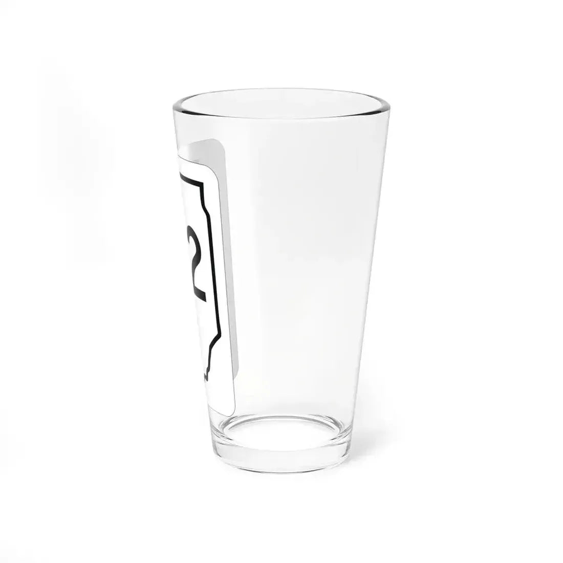 Illinois 62 1950 (Illinois) (Road Sign) Pint Glass 16oz - Go Mug Yourself