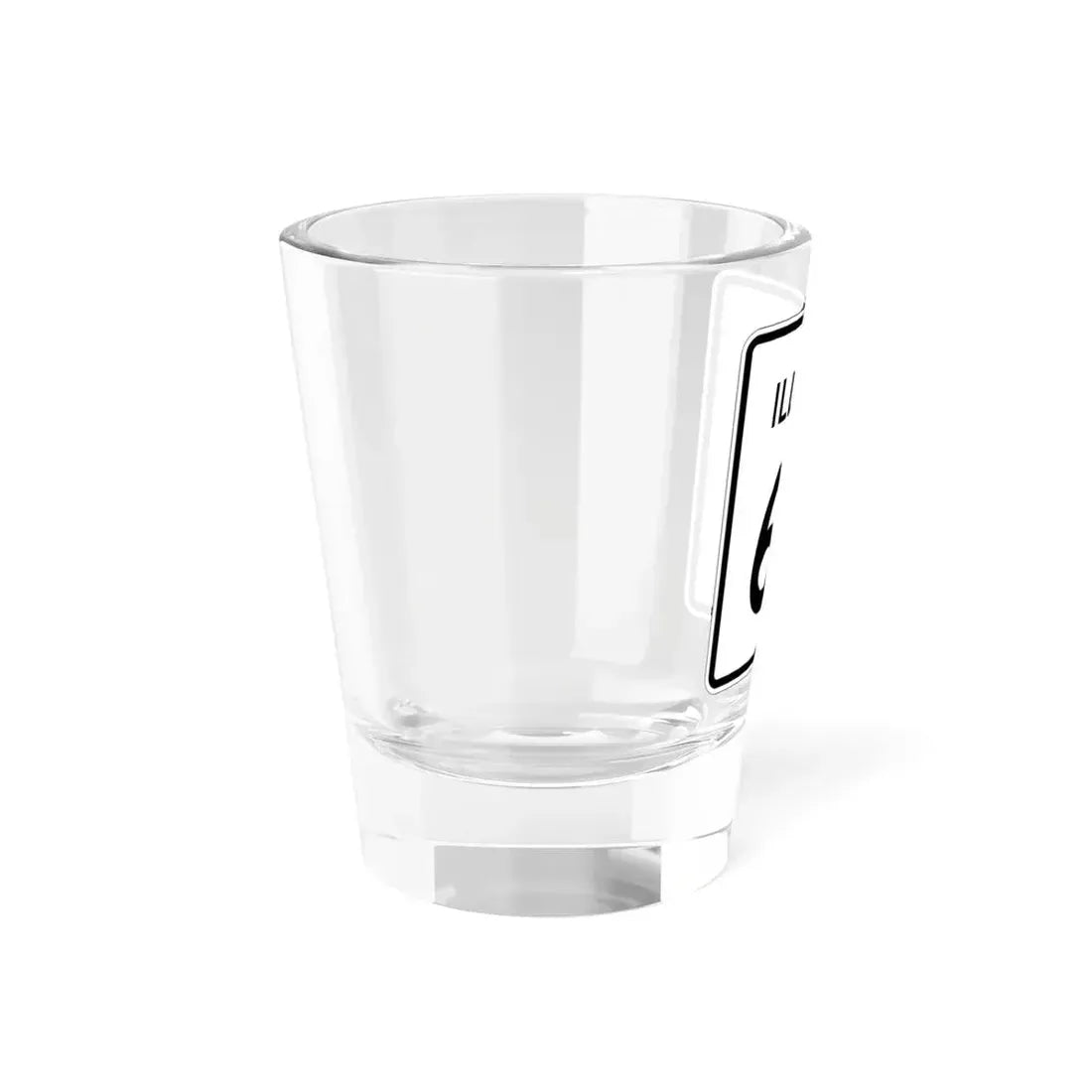 Illinois 62 (Illinois) (Road Sign) Shot Glass 1.5oz - Go Mug Yourself