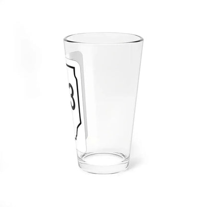 Illinois 63 1950 (Illinois) (Road Sign) Pint Glss 16oz - Go Mug Yourself