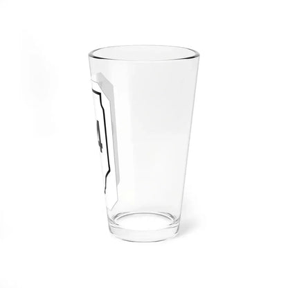 Illinois 64 1926 (Illinois) (Road Sign) Pint Glss 16oz - Go Mug Yourself