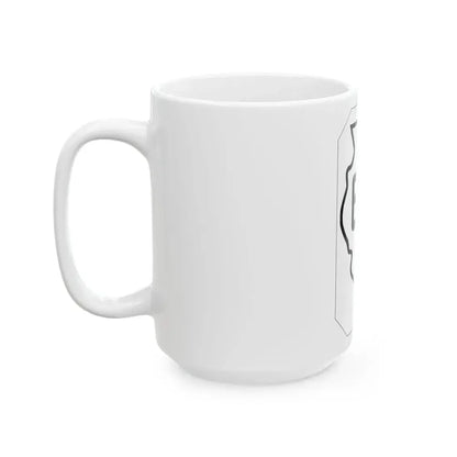 Illinois 64 1926 (Illinois) (Road Sign) White Coffee Mug - Go Mug Yourself