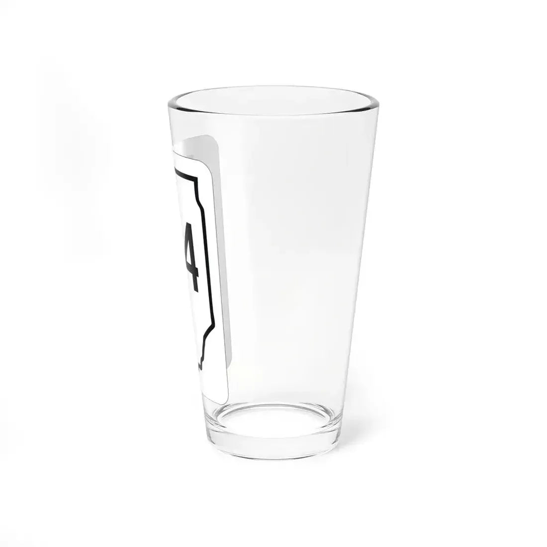 Illinois 64 1950 (Illinois) (Road Sign) Pint Glass 16oz - Go Mug Yourself