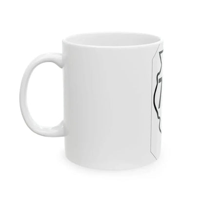 Illinois 70A 1926 (Illinois) (Road Sign) White Coffee Mug - Go Mug Yourself