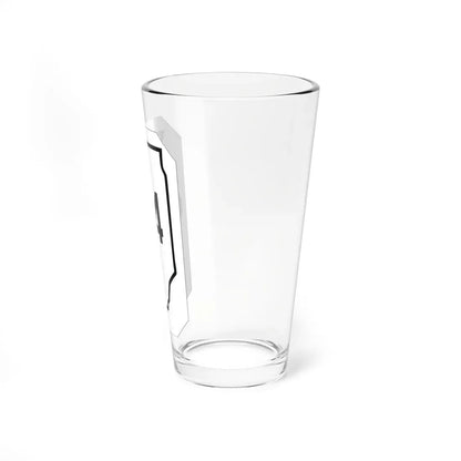 Illinois 74 1926 (Illinois) (Road Sign) Pint Glass 16oz - Go Mug Yourself