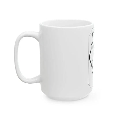 Illinois 74 1926 (Illinois) (Road Sign) White Coffee Mug - Go Mug Yourself