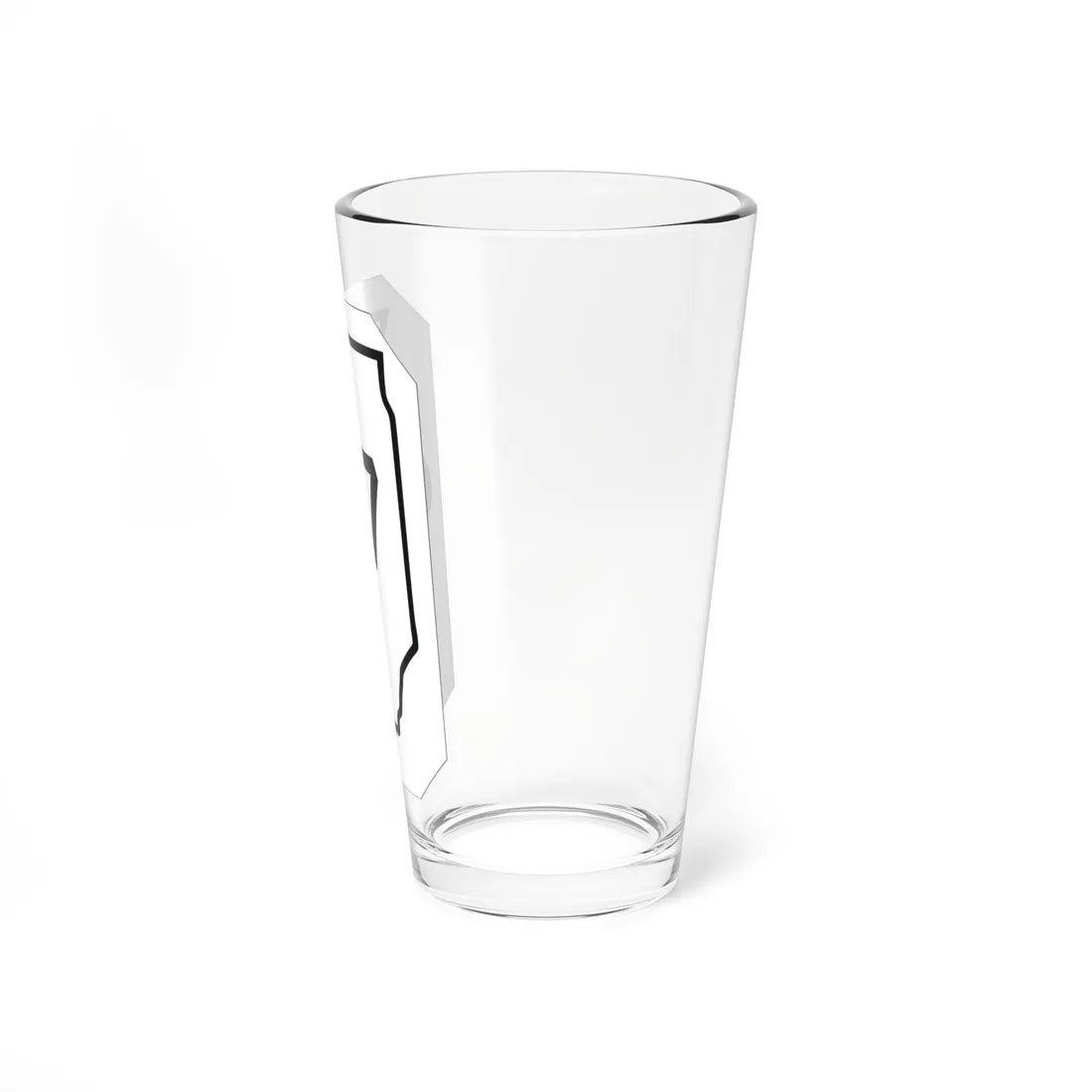 Illinois 77 1926 (Illinois) (Road Sign) Pint Glass 16oz - Go Mug Yourself