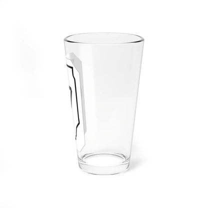 Illinois 77 1926 (Illinois) (Road Sign) Pint Glass 16oz - Go Mug Yourself
